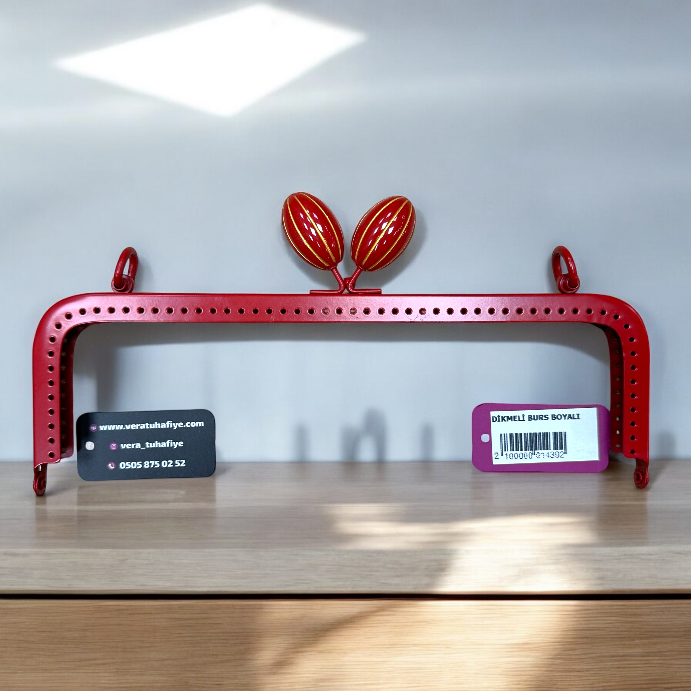 22 CM RENKLİ DİKMELİ BURS